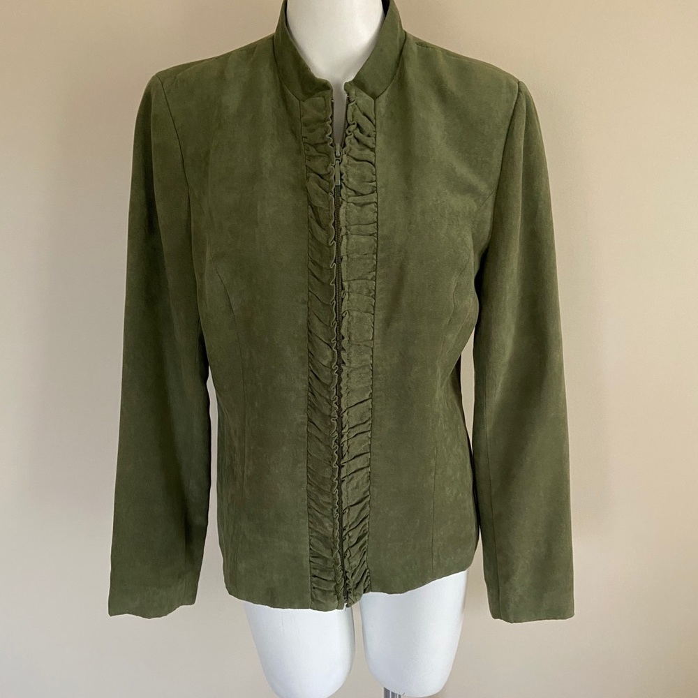 Green Jacket
